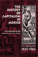 front cover of The History of Capitalism in Mexico