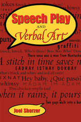 front cover of Speech Play and Verbal Art