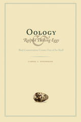 front cover of Oology and Ralph's Talking Eggs
