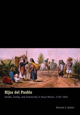 front cover of Hijos del Pueblo