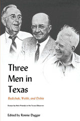 front cover of Three Men in Texas