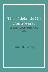 front cover of The Tidelands Oil Controversy