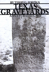 front cover of Texas Graveyards