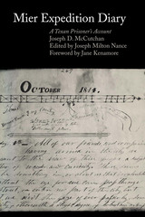 front cover of Mier Expedition Diary
