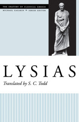 front cover of Lysias