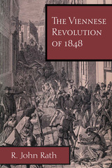 front cover of The Viennese Revolution of 1848