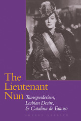 front cover of The Lieutenant Nun