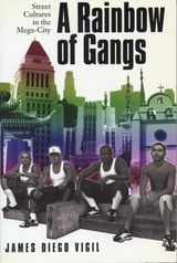 front cover of A Rainbow of Gangs