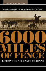 front cover of 6000 Miles of Fence