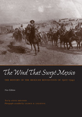 front cover of The Wind that Swept Mexico
