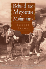 front cover of Behind the Mexican Mountains