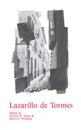 front cover of La vida de Lazarillo de Tormes y de sus fortunas y adversidades