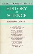 front cover of Critical Problems in the History of Science