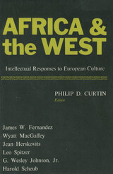 front cover of Africa and the West