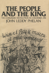 front cover of The People and the King