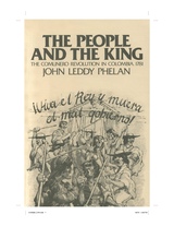 front cover of The People and the King