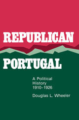 front cover of Republican Portugal