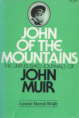 front cover of John of the Mountains
