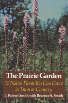 front cover of The Prairie Garden