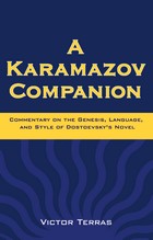 front cover of A Karamazov Companion