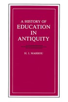 front cover of A History of Education in Antiquity