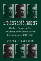 front cover of Brothers and Strangers