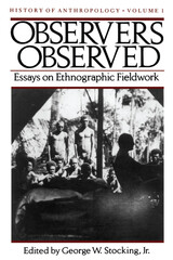 front cover of Observers Observed