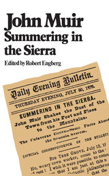front cover of John Muir Sierra