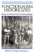 front cover of Functionalism Historicized