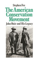 front cover of American Conservation Movement