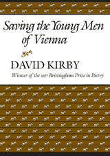 front cover of Saving The Young Men Of Vienna