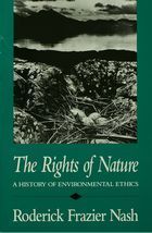 front cover of The Rights of Nature