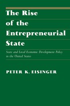 front cover of The Rise of the Entrepreneurial State
