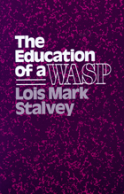 front cover of The Education of a WASP