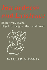 front cover of Inwardness and Existence