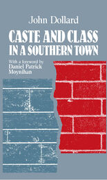 front cover of Caste and Class in a Southern Town