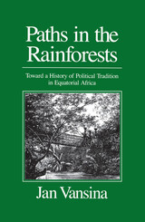front cover of Paths in the Rainforests