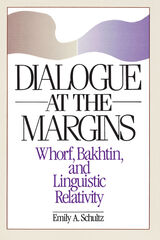 front cover of Dialogue at the Margins