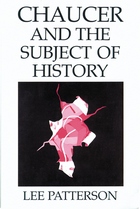 front cover of Chaucer and the Subject of History
