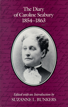 front cover of Diary of Caroline Seabury