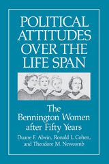 front cover of Political Attitudes over the Life Span