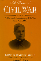 front cover of A Woman's Civil War