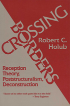 front cover of Crossing Borders