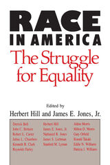 front cover of Race in America