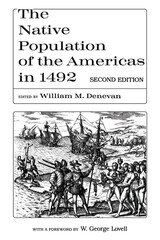 front cover of The Native Population of the Americas in 1492
