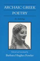 front cover of Archaic Greek Poetry