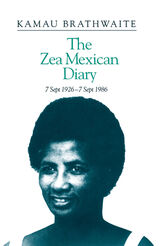 front cover of Zea Mexican Diary