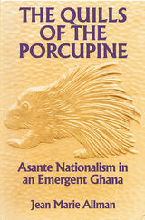 front cover of The Quills of the Porcupine
