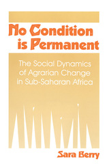 front cover of No Condition Is Permanent