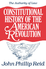 front cover of Constitutional History of the American Revolution, Volume IV